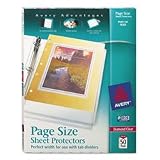 Avery 74203 Easy Load Top Loading Polypropylene Sheet Protectors, Heavy, 50 per Box