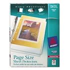 Avery 74203 Easy Load Top Loading Polypropylene Sheet Protectors, Heavy, 50 per Box by Avery