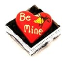 Rococo Hand-Painted Heart 