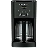  Factory Reconditioned Cuisinart DCC-1200BWFR Brew Central? 12-Cup Programmable Coffeemaker, Black Matt Metals