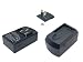 Battery Charger for Pentax Optio A Series,Optio S Series,Optio SV Series,Optio T Series,Optio W Series,(Fits selected models only),Compatible Part Numbers:D-LI8, D-LI95,