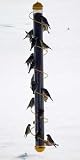 Bird Quest 36 Yellow Spiral Thistle Bird Feeder