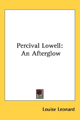 Percival Lowell