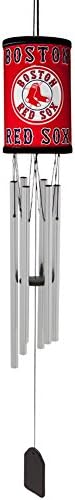 Boston Red Sox Wind Chimes