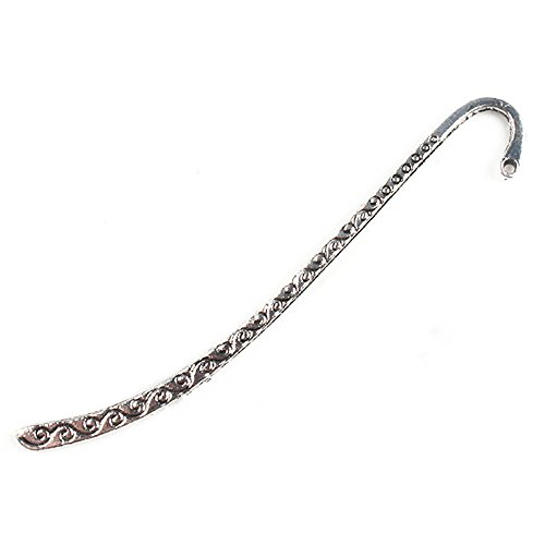 20pcs Antique Silver Charms Line Bookmark for Beading