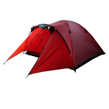 Confidence Mars 4-Personen Orange Waterproof Zelt