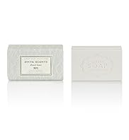 White Scents French Linen Luxury Gift Soap 200g