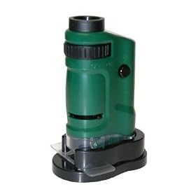 Carson Microbrite 20X-40X Zoom LED Lighted Pocket MicroscopeCarson Microbrite 20X-40X Zoom LED Lighted Pocket Microscope