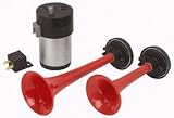 Super Loud Dual 135 DB Air Horn 12V Car Motorcycle Boat