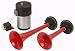 Super Loud Dual 135 DB Air Horn 12V Car Motorcycle Boat