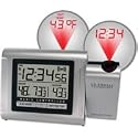 La Crosse Technology Ltd. Projection Alarm Clock w/Weather (As Shown)