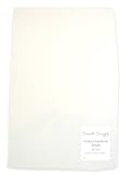 Zorbit Interlock Jersey Fitted Cot Sheet 60X120Cm (Approx) White