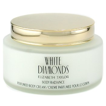 Elizabeth Taylor White Diamonds Perfumed Body Cream for Women 250ml/8.4oz