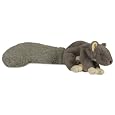 HuggleHounds Big Feller Squirrel Dog Toy - X-Large
