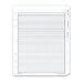 Day-Timer Folio Blank White Write-On Tabs