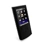 Tuff-Luv Slim&Lite Silikon H�lle / Tasche inklusive Armband & Displayschutz f�r Sony Walkman E Series NWZ-E440 / NWZ-E443 NWZ-E444 NWZ-E445 (Schwarz)