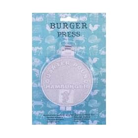 Harold Round Hamburger Press 1 4 Lb. by Hamburger Presses