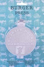 Harold Round Hamburger Press 1 4 Lb. by Hamburger Presses