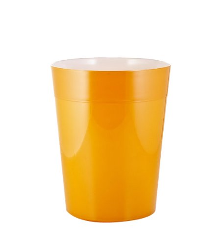 Ridder 22020614 Abfalleimer Neon, orange