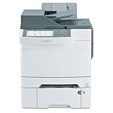 Lexmark X548DTE Color Mfp