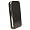 Genuine Leather Vertical Flip Case for Apple iPhone 3G / 3GS - Black