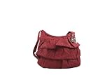 Roxy Ruffled Up Shoulder Bag,Azalea,one size Reviews
