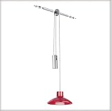 Paulmann WiRa System CombiEasy Pendel Pepper, 1 x 35W, GU5,3 Chrom/Rot transparent 12V Metall/Glas