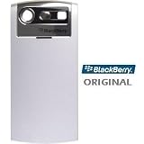 NEW OEM BLACKBERRY 8120 8130 SILVER BATTERY DOOR BLACKBERRY 8130, 8120