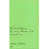 �ber einige Grundbegriffe des Judentums (edition suhrkamp)