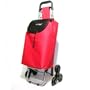 KB8 - Poussette de march� 6 roues sac 30 L tissus rouge*