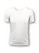コラーミックス 半袖丸首Tシャツ 白LL