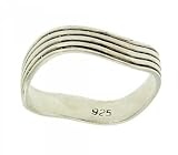 Sterling Silver Thumb Ring
