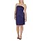 Limited Edition Plus Woven Strapless Dress - Purple