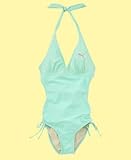 Puma Little Girl Cut Out Solid Swimsuit