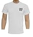 GIVE ME MORE USA Men's Sporty T.Shirt (L, White)