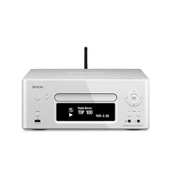 Denon N7 CEOL CD Receiver (Internetradio, Netzwerk Streaming, iPod-dock, USB 2.0) wei�