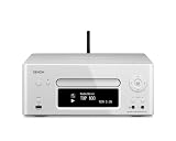 Denon N7 CEOL CD Receiver (Internetradio, Netzwerk Streaming, iPod-dock, USB 2.0) wei�