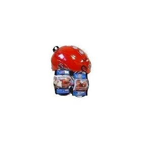 Spider-Man Boys' Helmet and Pads - Spiderman