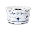 Royal Copenhagen Musselmalet gerippt Stoevchen 2 tlg.