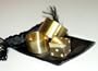 Die-Cipher 2 Brass Prediction Magic Close-Up Trick Toys