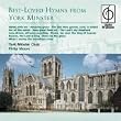 Best-Loved Hymns from York Minster