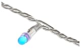 Osram 76433  LED Lichterkette LK 80 mit transparentem Kabel, blau