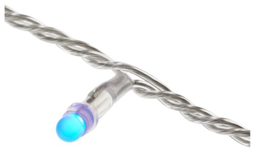 Osram 76433  LED Lichterkette LK 80 mit transparentem Kabel, blau