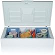 Whirlpool: EH150FXRQ 14.8 cu. ft. Chest Freezer with Manual Defrost, 2 Upper Blue Basket