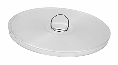 Gilson-Performer-V8SFXCR-Stainless-Steel-Sieve-Cover-with-Ring-8-Diameter