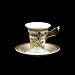 Rosenthal Butterfly Garden(Gianni Versace) High Saucer-6
