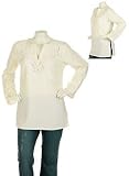 Plus Size Womens Tunic w/ Embroidery