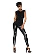 Leggings in Lackleder-Optik 120 den