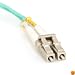 StarTech.com A50FBSCSC2 2m 10 GB Aqua Multimode 50/125 Duplex LSZH Fiber Patch Cable SC - SC