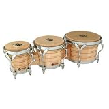 LP202AW Generation III Triple Bongo ( Natural w / Traditional Rims ) - B0002L52O6